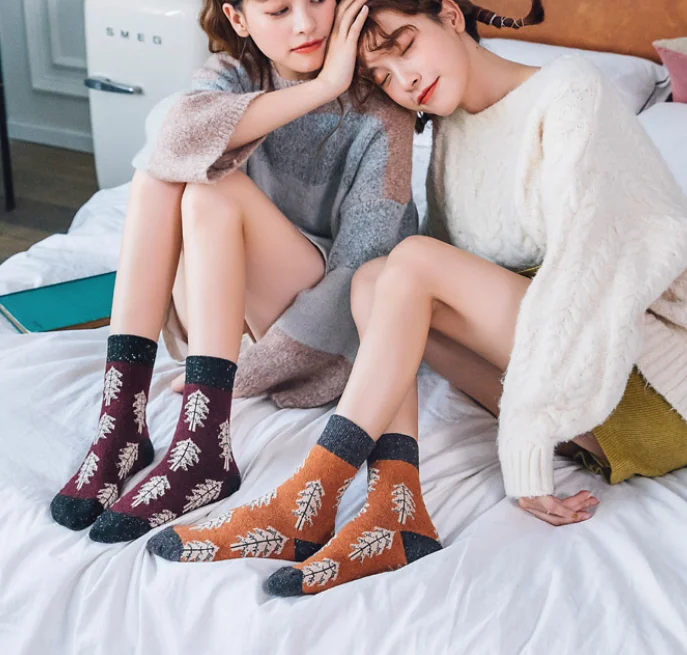 12Pack Custom logo Good Quality Calcetines Xmas Tree Colorful Dot Warm Winter Wool Socks H1863, As picture shows
12Pack Custom logo Good Quality Calcetines Xmas Tree Colorful Dot Warm Winter Wool Socks H1863, As picture shows