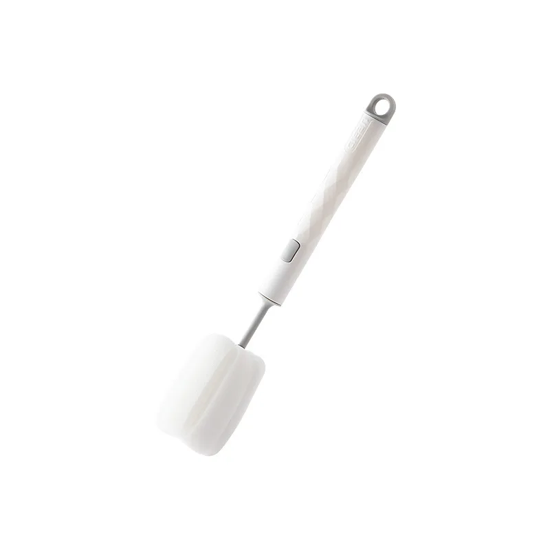 DD054 Home Insulation Cup Glass Brush Replaceable Sponge Wash Cup Brush Long Handle Silicone Cleaning Bottle Brush, As pic
DD054 Home Insulation Cup Glass Brush Replaceable Sponge Wash Cup Brush Long Handle Silicone Cleaning Bottle Brush, As pic