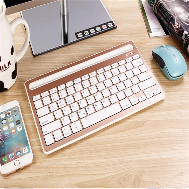 multi device keyboard portable slim wireless Universal teclado para tablet wireless keyboard pink keyboard wireless for pc stand
multi device keyboard portable slim wireless Universal teclado para tablet wireless keyboard pink keyboard wireless for pc stand