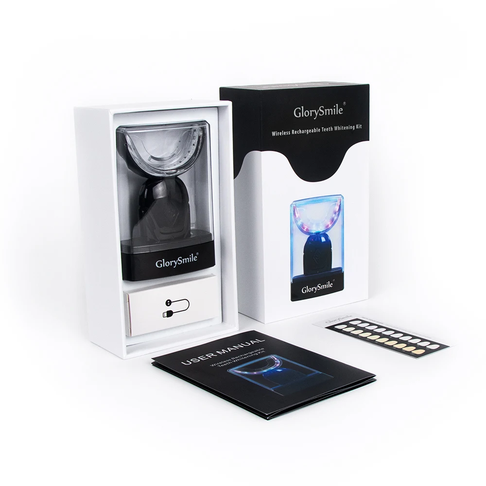 Advanced Wireless Led Teeth Whitening Home Kit Professional Peroxide Snow White Teeth Whitening Kit Custom Logo
Advanced Wireless Led Teeth Whitening Home Kit Professional Peroxide Snow White Teeth Whitening Kit Custom Logo