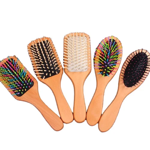Lotus Air Bag Massage Comb Wooden Air Cushion Anti-static Hair Comb Scalp Massage Large Plate Comb
Lotus Air Bag Massage Comb Wooden Air Cushion Anti-static Hair Comb Scalp Massage Large Plate Comb