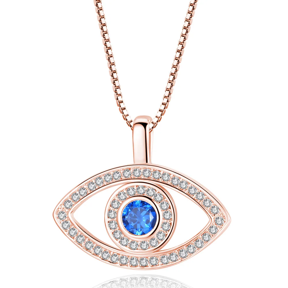 Most Popular Shiny Full Rhinestone Evil Eyes Pendant Necklaces Personalized Crystal Evil Eyes Necklaces for Women
Most Popular Shiny Full Rhinestone Evil Eyes Pendant Necklaces Personalized Crystal Evil Eyes Necklaces for Women