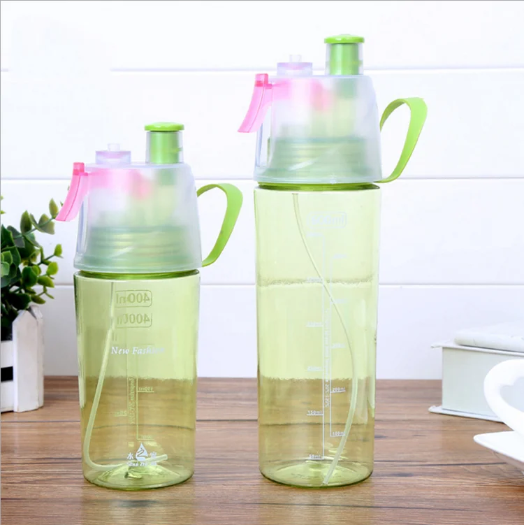 wholesale fashion popular Outdoor Sports Plastic Spray Water Bottle Summer Students cup 
wholesale fashion popular Outdoor Sports Plastic Spray Water Bottle Summer Students cup
