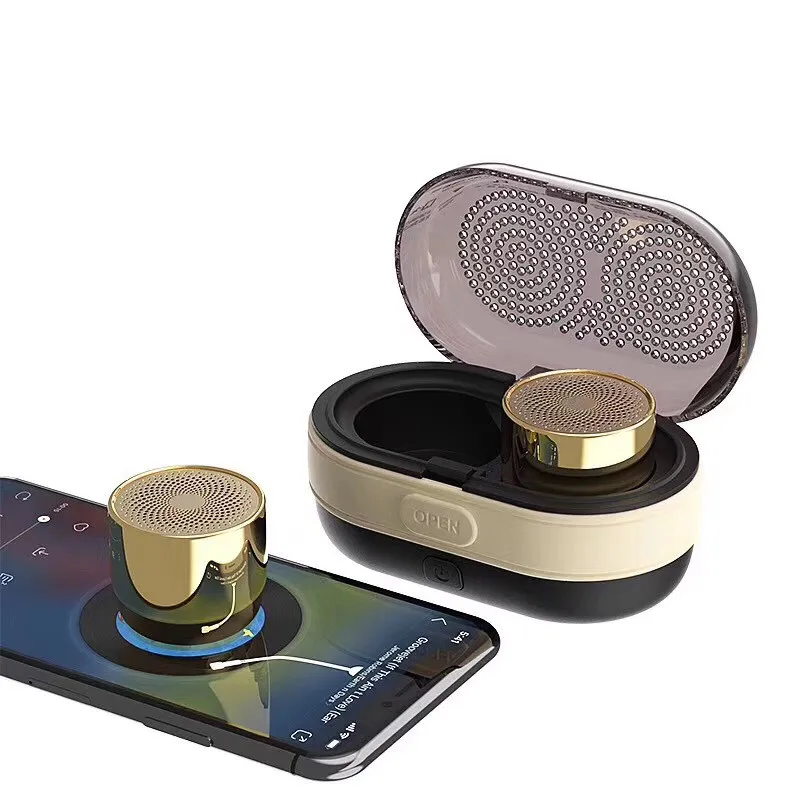 speaker with charging case magnetic function b76 stereo wireless speaker portable speaker
speaker with charging case magnetic function b76 stereo wireless speaker portable speaker