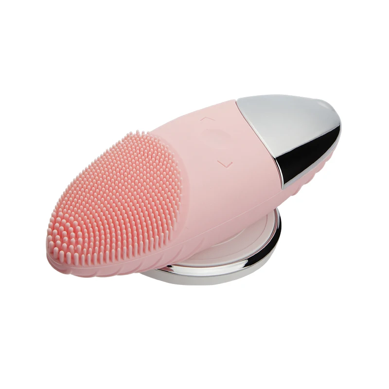 2021 Deep Pores Cleansing Skin Care Tools Electric Facial Cleanser Wireless Charging Waterproof Silicone Face Cleaning Brush
2021 Deep Pores Cleansing Skin Care Tools Electric Facial Cleanser Wireless Charging Waterproof Silicone Face Cleaning Brush