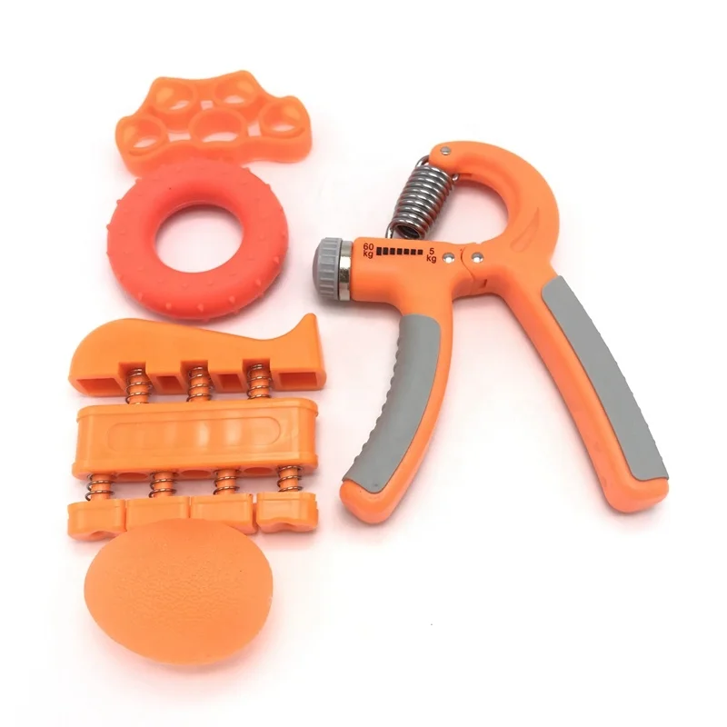 Wholesale home strengthener strength eco-friendly portable hand grip training set, Orange, blue, black, green
Wholesale home strengthener strength eco-friendly portable hand grip training set, Orange, blue, black, green