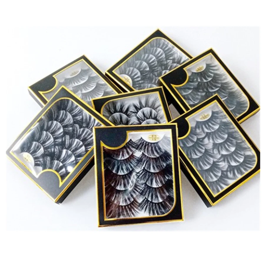 5 Pairs Packing Silk Eyelash With High Quality Eyelash 6d Silk Lashes Synthetic Eyelash 5 Pairs 6d Faux Mink Lashes
5 Pairs Packing Silk Eyelash With High Quality Eyelash 6d Silk Lashes Synthetic Eyelash 5 Pairs 6d Faux Mink Lashes