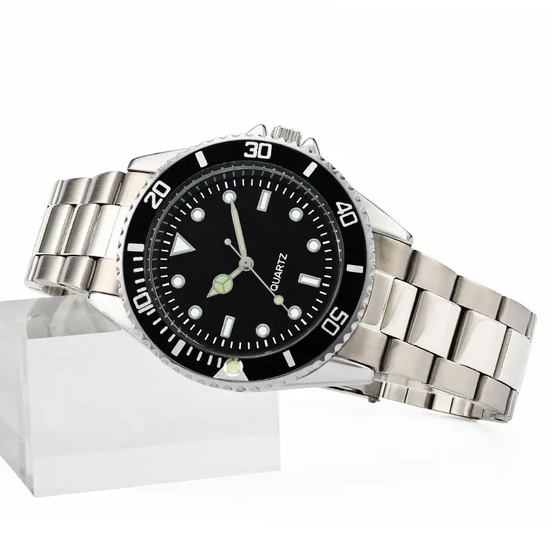 Fashion Quartz Watch Stainless Steel Watch Japan Movement Men Wrist Watch
Fashion Quartz Watch Stainless Steel Watch Japan Movement Men Wrist Watch