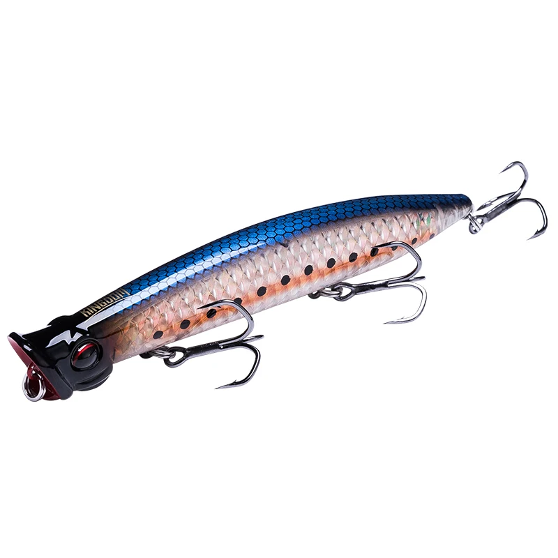 OEM 3508 Floating Bass Popper Jerkbait Fishing Lure Wobblers Popper Multi Jointed Fishing Lure Hard Baits, 9 colors
OEM 3508 Floating Bass Popper Jerkbait Fishing Lure Wobblers Popper Multi Jointed Fishing Lure Hard Baits, 9 colors