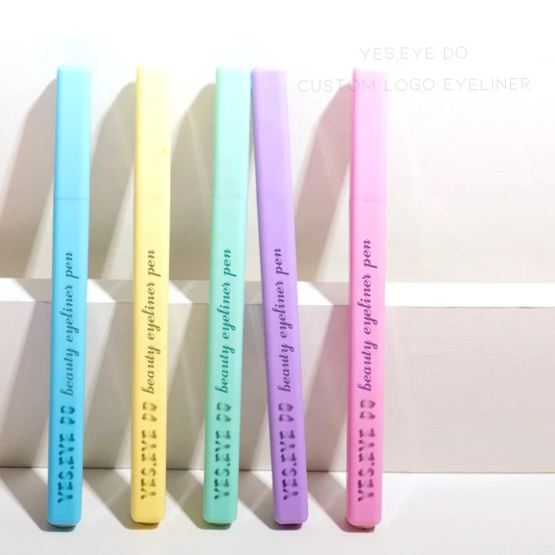 2021 New Product Self Adhesive Magic Eyeliner Pens , Colored Eyeliner waterproof high quality , liquid cosmetics packaging, Muliti-color
2021 New Product Self Adhesive Magic Eyeliner Pens , Colored Eyeliner waterproof high quality , liquid cosmetics packaging, Muliti-color