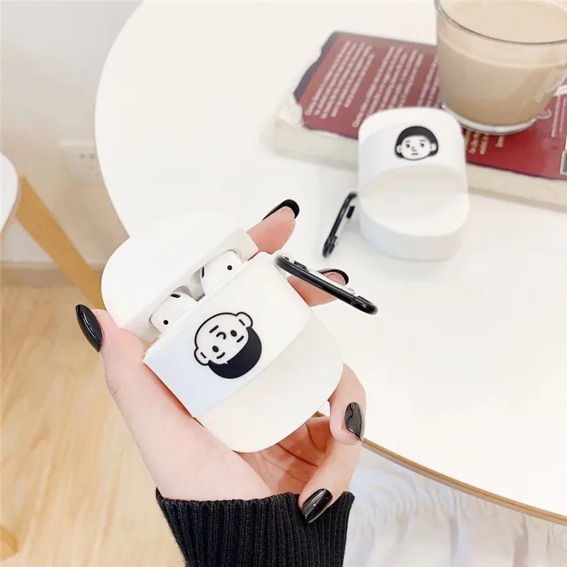 White, boy and girl slippers style earphone shell For airpod leather case airpod charge case
White, boy and girl slippers style earphone shell For airpod leather case airpod charge case