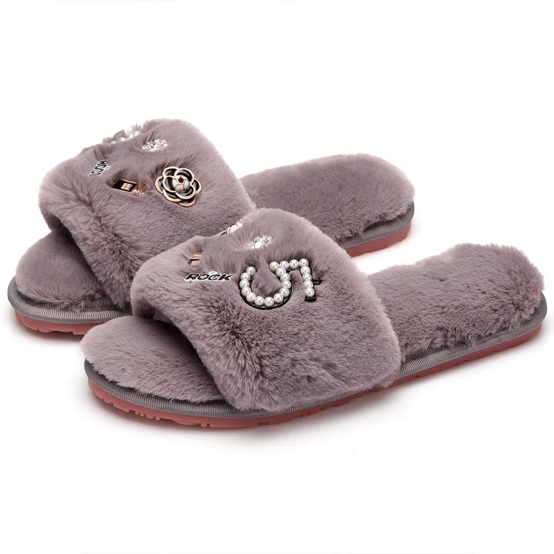 Winter Soft Plush Woman Slippers flat Home Shoes with the digital Slide Sandals Platform flip flops Indoor Room Slippers
Winter Soft Plush Woman Slippers flat Home Shoes with the digital Slide Sandals Platform flip flops Indoor Room Slippers