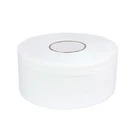 Pure bamboo pulp white public jumbo roll tissue for bathroom tissue
