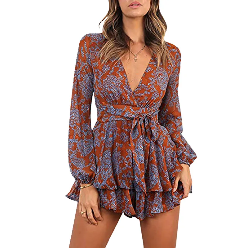 New Style Women Sexy Deep V-Neck Dashiki Floral Print Half Sleeve High Waist Party Mini Dress
New Style Women Sexy Deep V-Neck Dashiki Floral Print Half Sleeve High Waist Party Mini Dress