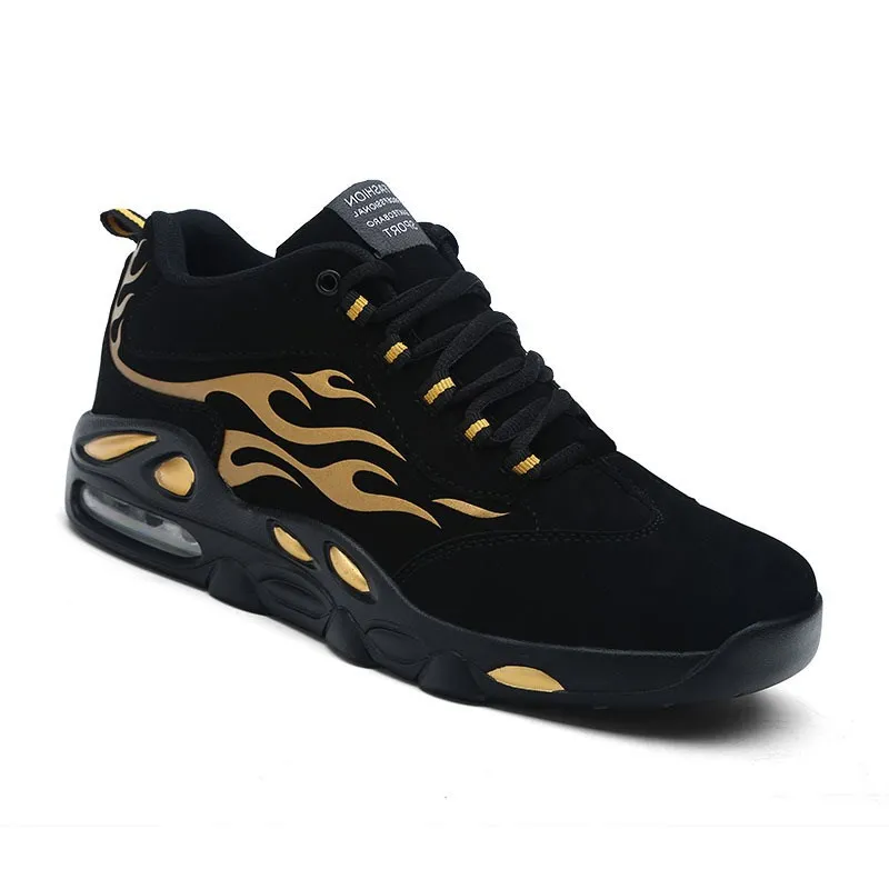 Wholesale Big Size Fashion Breather Lightweight Basketball Men's Sports Shoes, White/red/gold
Wholesale Big Size Fashion Breather Lightweight Basketball Men's Sports Shoes, White/red/gold