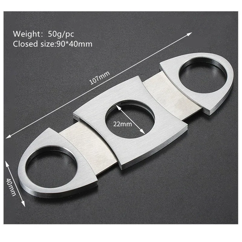 Beginner V Fancy Gold Stainless Steel Dual Compact Travel Cigar Cutter And Bottle Opener
Beginner V Fancy Gold Stainless Steel Dual Compact Travel Cigar Cutter And Bottle Opener