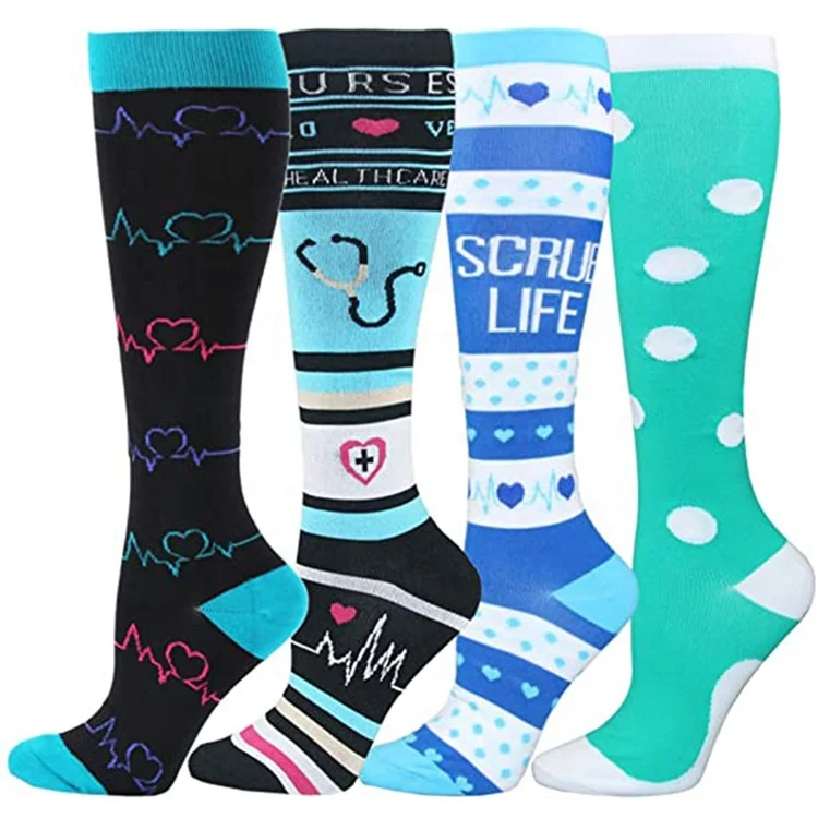 custom high quality cotton medical compression stocking 2030 mmhg full compression socks for running athletes, Black and skin color
custom high quality cotton medical compression stocking 2030 mmhg full compression socks for running athletes, Black and skin color