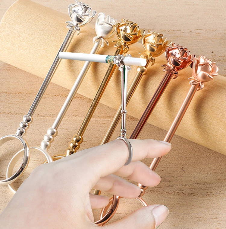Hand Design Cigarette Holder Rings for Smoker Smoking Holder BHRP001, As the pictures
Hand Design Cigarette Holder Rings for Smoker Smoking Holder BHRP001, As the pictures