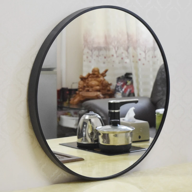 For Entryways, Washrooms, Living Rooms Mirror Wall Black Circle Wall Mounted Mirror Round Wall Mirror, Black,golden,silver,white,gray,customized
For Entryways, Washrooms, Living Rooms Mirror Wall Black Circle Wall Mounted Mirror Round Wall Mirror, Black,golden,silver,white,gray,customized