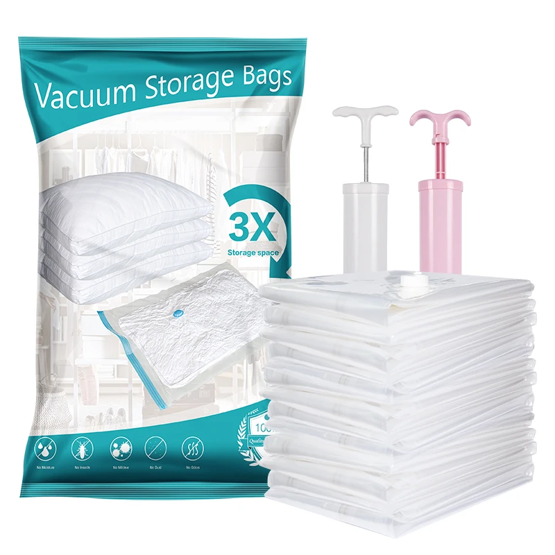 Hot Selling Environmental Vacuum Storage bag Travel Space Saver Zipper Bag for Clothes Mattress bedding household storage, Transparent
Hot Selling Environmental Vacuum Storage bag Travel Space Saver Zipper Bag for Clothes Mattress bedding household storage, Transparent