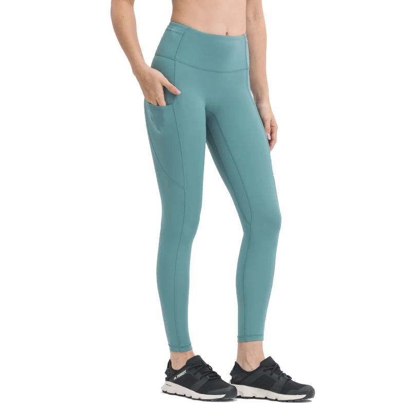 2021 High Stretch No T-Stitcing Gym Fitness Leggings Women Yoga Sports Pants With Pockets
2021 High Stretch No T-Stitcing Gym Fitness Leggings Women Yoga Sports Pants With Pockets