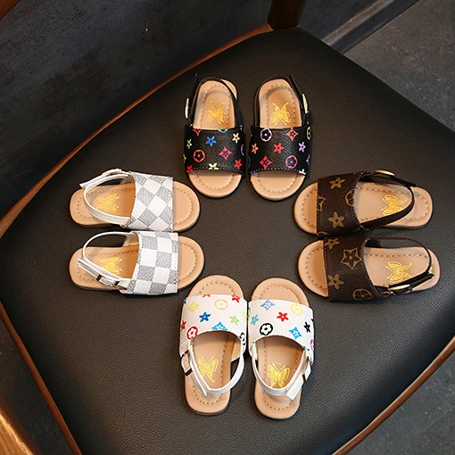 Summer girls princess shoes sandals baby boys non-slip soft bottom toddler shoes Korean children's beach shoes, White black coffee
Summer girls princess shoes sandals baby boys non-slip soft bottom toddler shoes Korean children's beach shoes, White black coffee