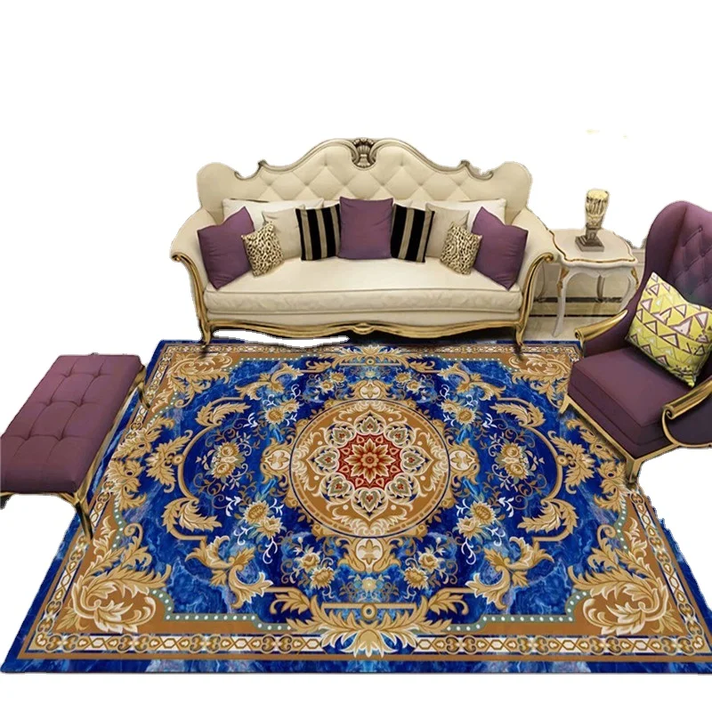 80*120cm Home Non-slip Antifouling Carpet For Bedroom Parlor Factory Direct Supply Modern Soft Persian Carpet For Living Room
80*120cm Home Non-slip Antifouling Carpet For Bedroom Parlor Factory Direct Supply Modern Soft Persian Carpet For Living Room