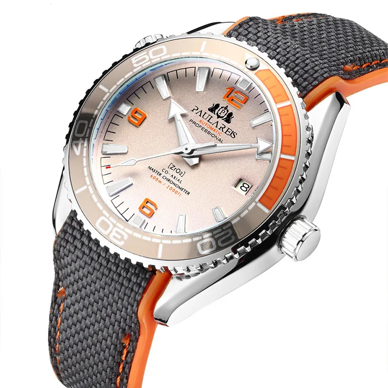 New Automatic mechanical luminous canvas belt watch for men mechanical watch men's automatic
New Automatic mechanical luminous canvas belt watch for men mechanical watch men's automatic