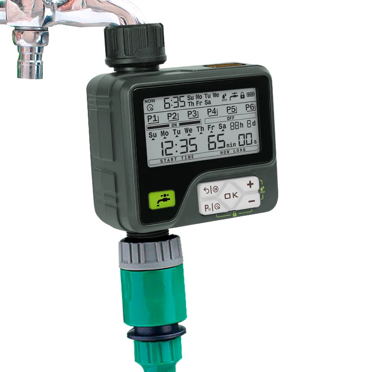 Top Sale Product Automatic Electrical Irrigation Garden Water Timer Controller With Competitive Price
Top Sale Product Automatic Electrical Irrigation Garden Water Timer Controller With Competitive Price