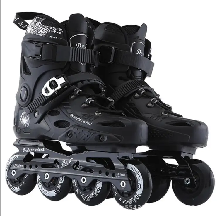 Wholesale Professional Fixed Size Inline Roller Skate High Quality Flashing Roller Shoes
Wholesale Professional Fixed Size Inline Roller Skate High Quality Flashing Roller Shoes