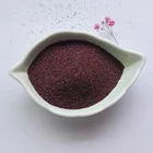 Red garnet sand blasting 80 mesh