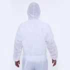 Chemical Hospital Factory Disposable Isolation Chemical Protective Clothing For Hospital