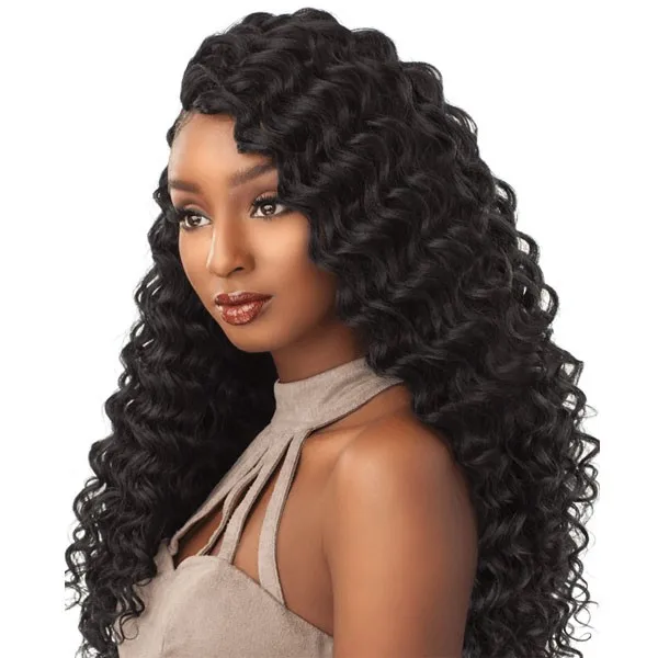 Parksonhair 100% virgin brazilian 150 180 density HD lace front wigs long deep wave human hair wigs for black women
Parksonhair 100% virgin brazilian 150 180 density HD lace front wigs long deep wave human hair wigs for black women