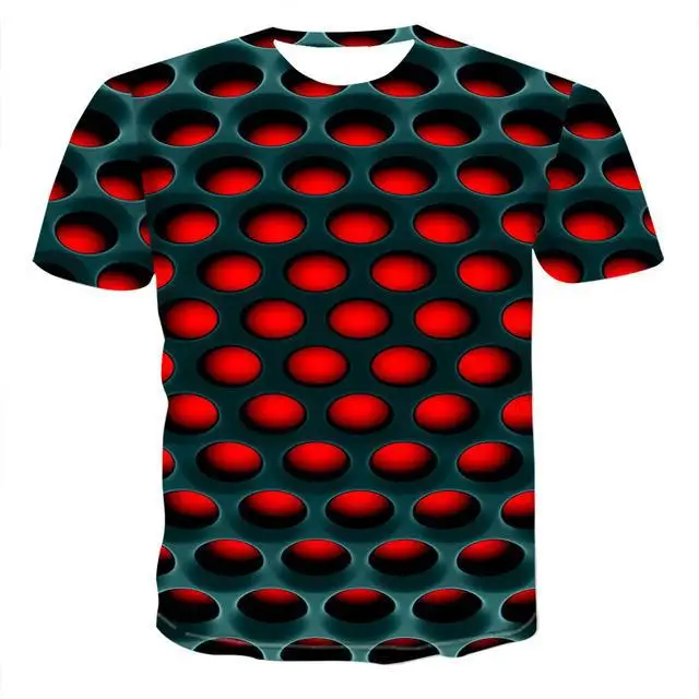 Wholesale New Fashion Unisxe Custom Funny 3D Printing Black Vertigo Hypnotic Short Sleeved TShirt Men/women Polyester Tees
Wholesale New Fashion Unisxe Custom Funny 3D Printing Black Vertigo Hypnotic Short Sleeved TShirt Men/women Polyester Tees