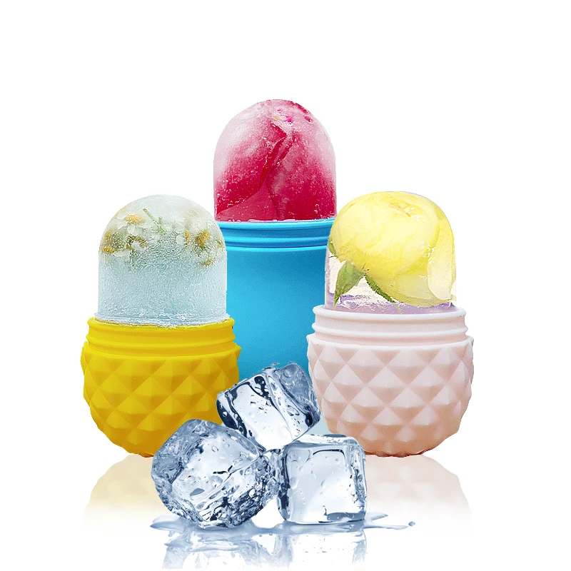 Wholesale Customization Facial Beauty Ice Roller Skin Care Tools Silicone Ice Face Roller, Customized color
Wholesale Customization Facial Beauty Ice Roller Skin Care Tools Silicone Ice Face Roller, Customized color