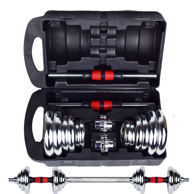Wholesale Hot Sale Gym Equipment Boxed Weight Lifting Bodybuilding Adjustable Cast Iron 10/15/20/30/40/50kg Dumbbell barbell Set, Blue/red
Wholesale Hot Sale Gym Equipment Boxed Weight Lifting Bodybuilding Adjustable Cast Iron 10/15/20/30/40/50kg Dumbbell barbell Set, Blue/red