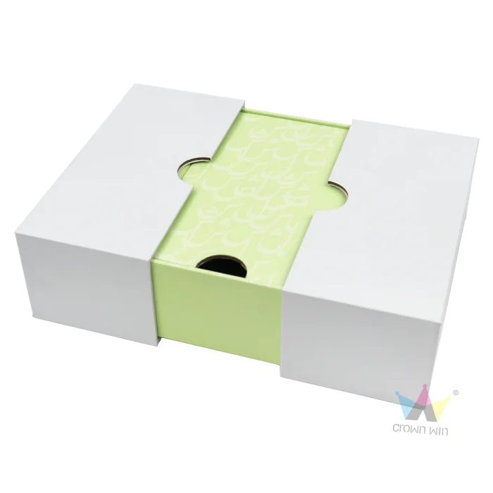 design custom high quality perfume gift packaging paper box with