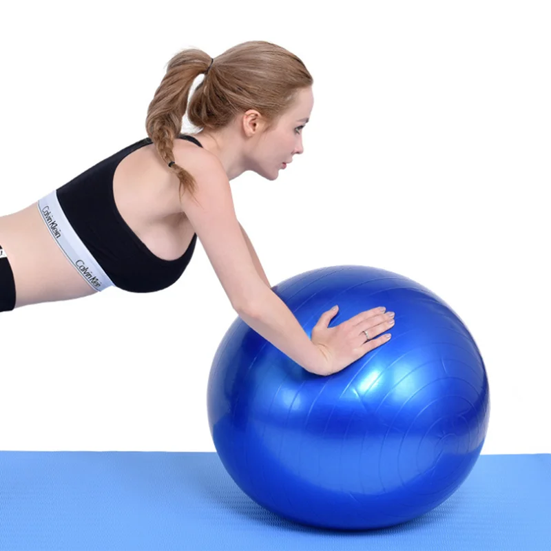 Wholesale Air Pump Anti-burst Balance Fitness Exercise Yoga Ball with Pump, Customized
Wholesale Air Pump Anti-burst Balance Fitness Exercise Yoga Ball with Pump, Customized