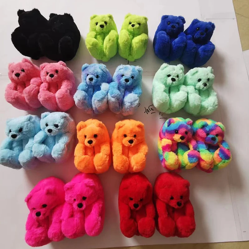 Dropshipping suppliers for Kids Plush Infant Slipper Animal Teddy Bear Slippers Kid Toddler Baby shoes
Dropshipping suppliers for Kids Plush Infant Slipper Animal Teddy Bear Slippers Kid Toddler Baby shoes