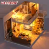 DIY house model furniture dolls houses toy,doll house kits for adults