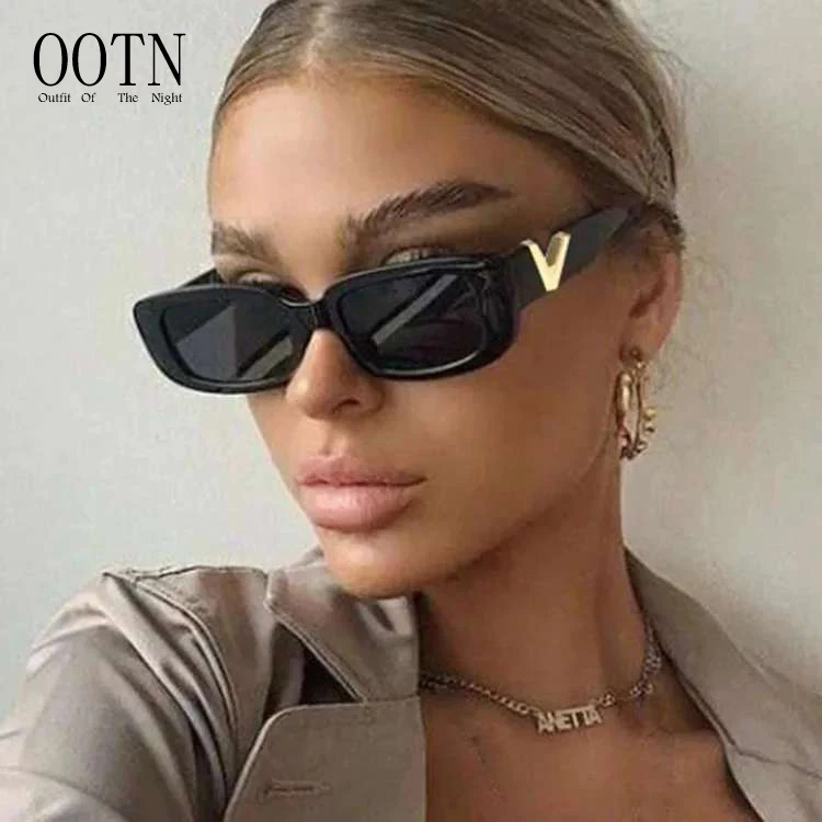 OOTN Men Fashion Rectangle Jelly Sunglasses Hinges UV400 Women 2022 Luxury V Sun Glasses Cat eyt Frame Sunglasses
OOTN Men Fashion Rectangle Jelly Sunglasses Hinges UV400 Women 2022 Luxury V Sun Glasses Cat eyt Frame Sunglasses