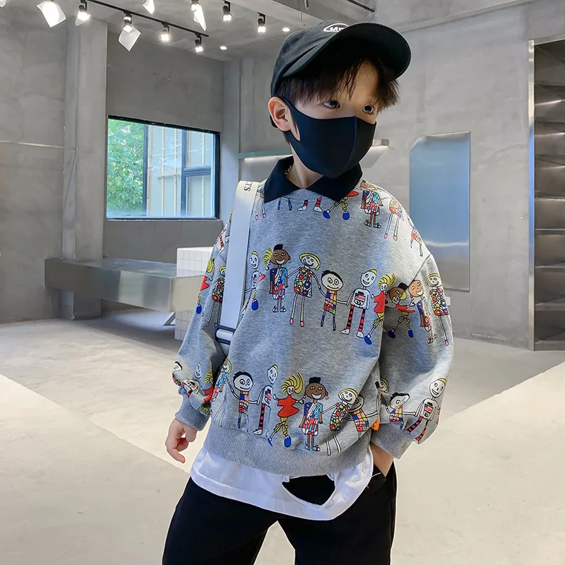New style fashion spring autumn Boys cartoon printing long sleeve fleece hoodie, Picture shows
New style fashion spring autumn Boys cartoon printing long sleeve fleece hoodie, Picture shows