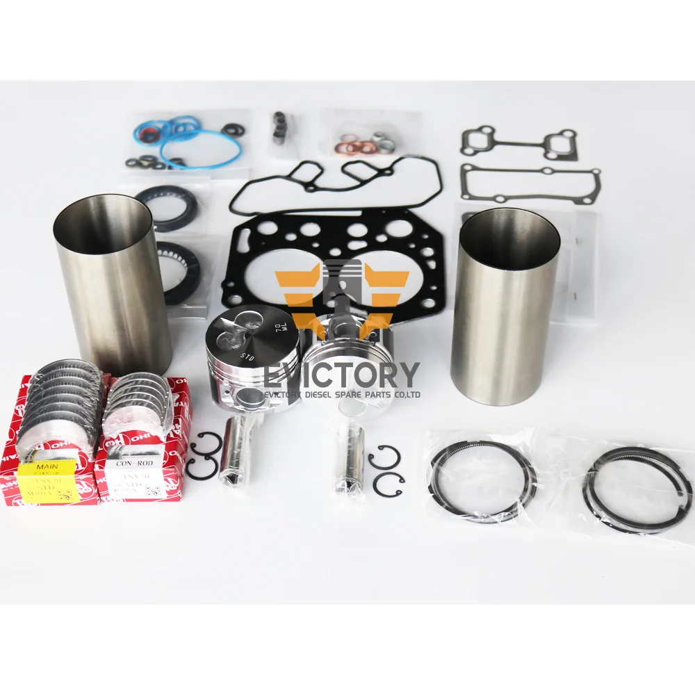 For YANMAR truck engine 2TN66 2TN66E 2TN66L rebuild kit piston ring liner bearing gasket
For YANMAR truck engine 2TN66 2TN66E 2TN66L rebuild kit piston ring liner bearing gasket