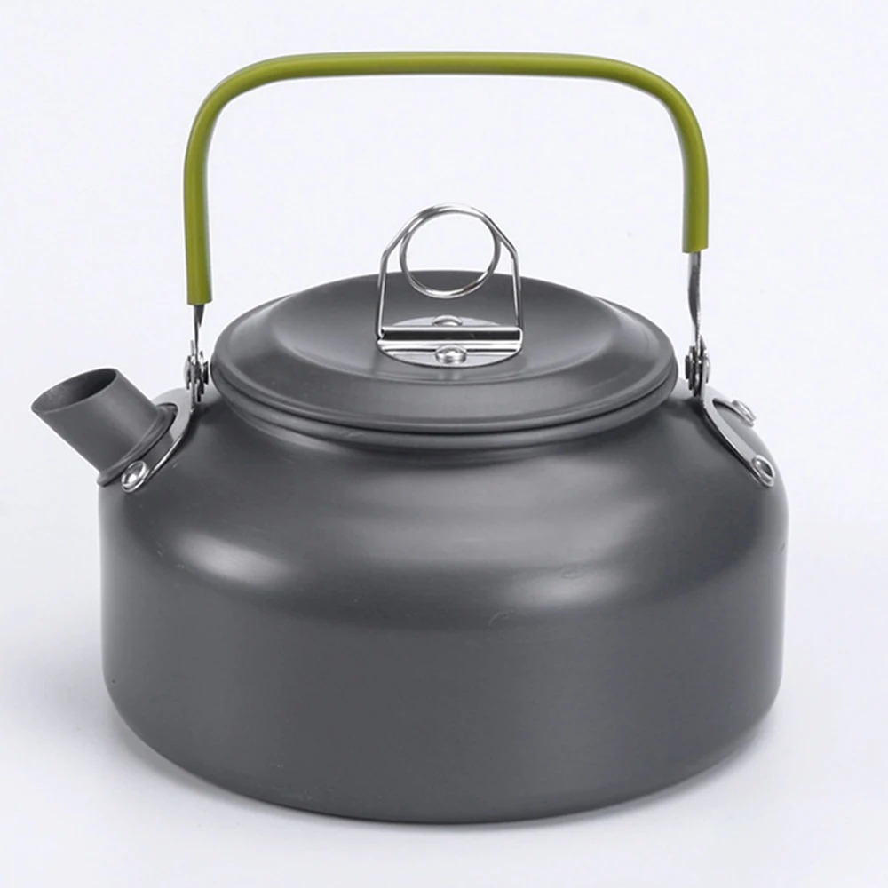 FunFishing Outdoor Cooking Boiling Kettle Portable Camping Hiking Travel big capacity teapot Aluminum Alloy kettle
FunFishing Outdoor Cooking Boiling Kettle Portable Camping Hiking Travel big capacity teapot Aluminum Alloy kettle