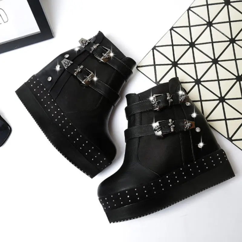 2021Classic Height Increasing zapatos mujer Wholesale Fashion Trend Boots Ladies Women Platform Boots
2021Classic Height Increasing zapatos mujer Wholesale Fashion Trend Boots Ladies Women Platform Boots