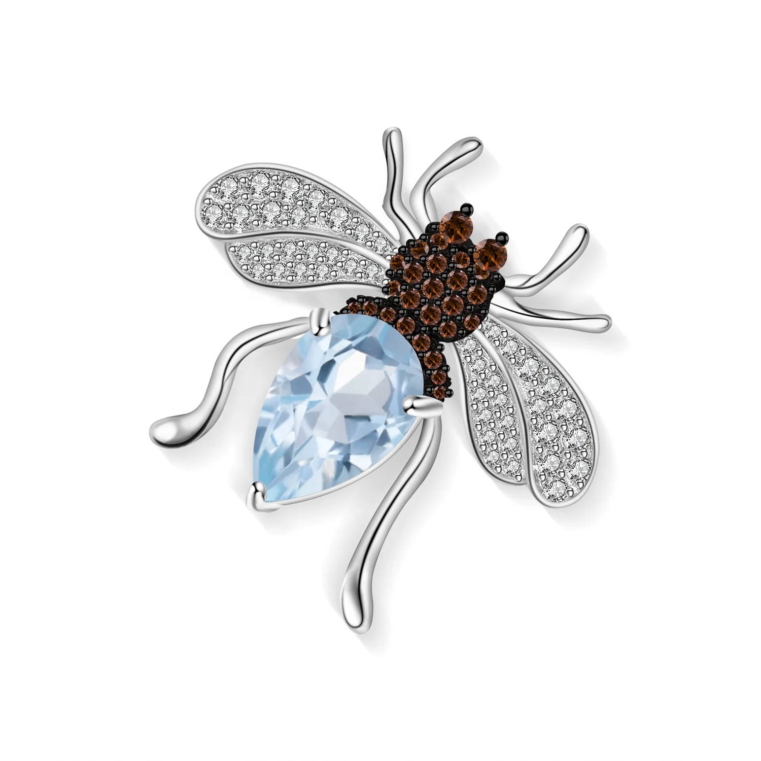 Abiding Natural Topaz Animal Elegant Vintage Brooch Silver Brooch 925 Sterling Silver Brooch Jewelry
Abiding Natural Topaz Animal Elegant Vintage Brooch Silver Brooch 925 Sterling Silver Brooch Jewelry