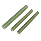high strength transparent fiberglass round rod