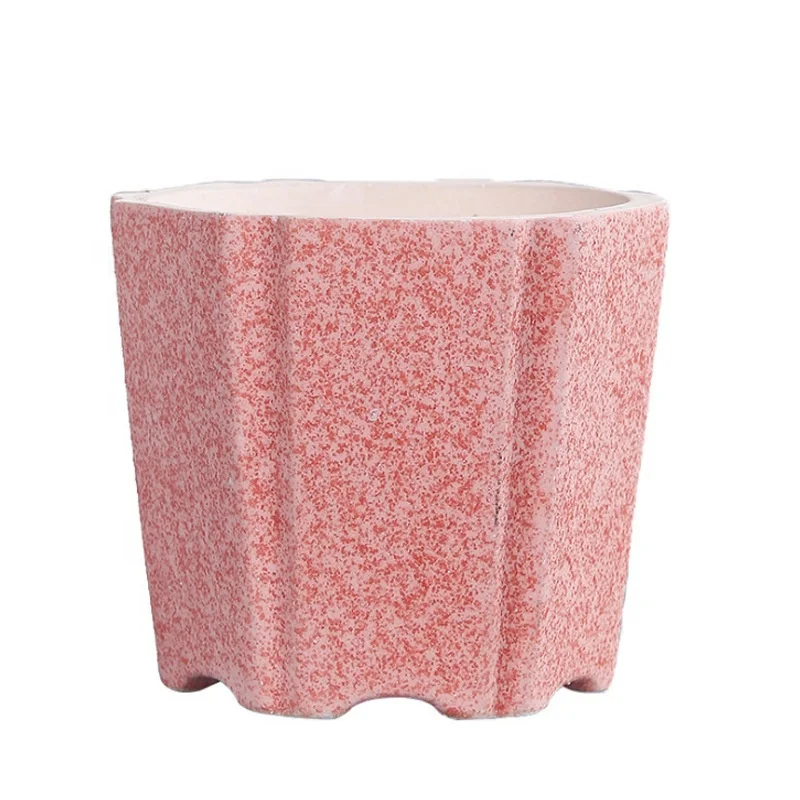 Nordic style potted small flower pot Macaron simple office home desktop cactus stone mini ceramic flower pot, As picture
Nordic style potted small flower pot Macaron simple office home desktop cactus stone mini ceramic flower pot, As picture