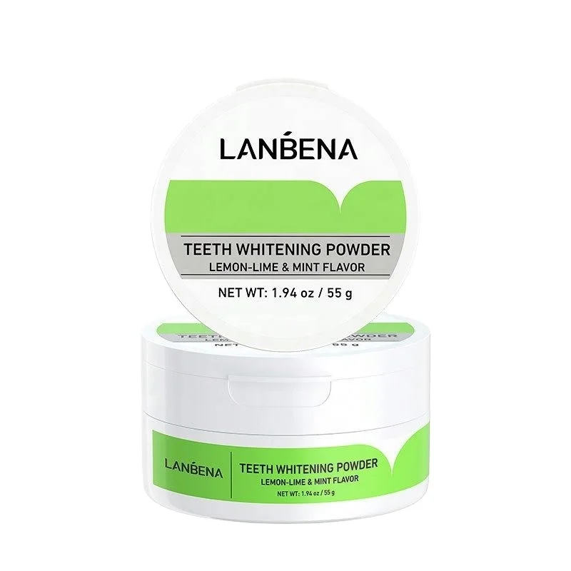 LANBENA Teeth Whitening Powder Tangy Lemon Lime Hygiene Dental Tooth Cleaning Remove Tartar Safe Protect Bright Teeth Oral Care, White
LANBENA Teeth Whitening Powder Tangy Lemon Lime Hygiene Dental Tooth Cleaning Remove Tartar Safe Protect Bright Teeth Oral Care, White
