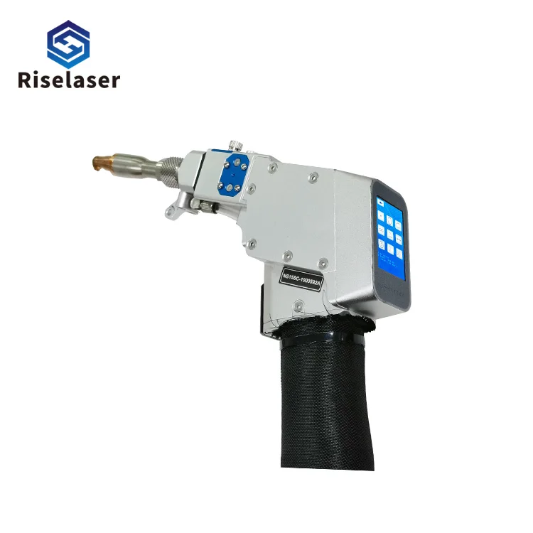 Fiber Laser Welding Gun Handheld Laser Welder Multifunctional Welding Head for Metal Welding
Fiber Laser Welding Gun Handheld Laser Welder Multifunctional Welding Head for Metal Welding